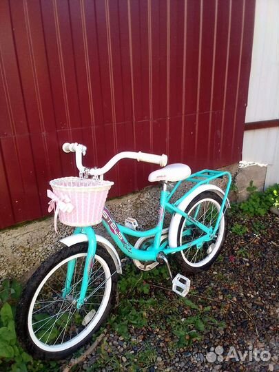 Детский велосипед