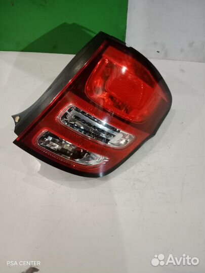 Фонарь правый Citroen C3 A51(2009-2016)