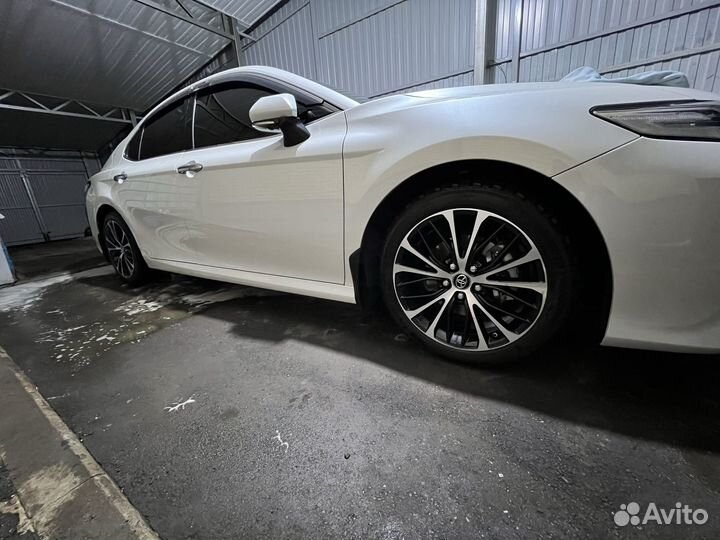 Литые диски r18 на toyota camry