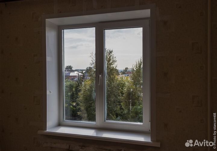 Пластиковые окна и двери. окна