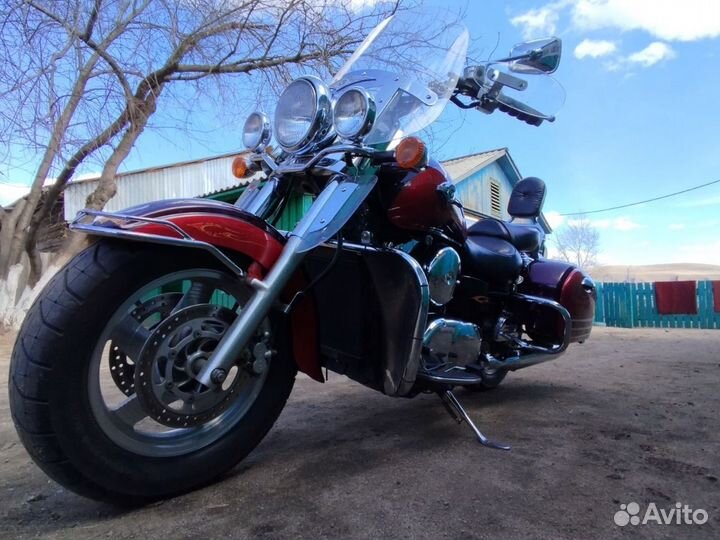 Kawasaki VN1500 Vulcan Classic Tourer