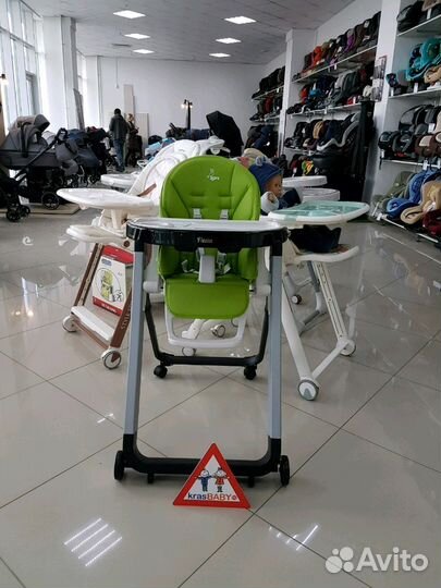 Стул для кормления Lepre Fiesta