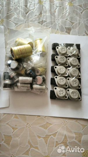 Конденсаторы