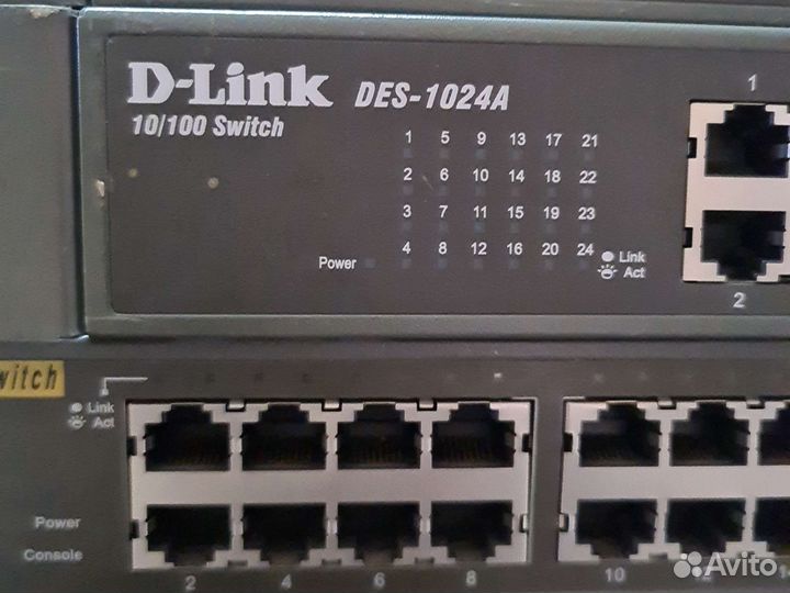 Коммутаторы D-Link