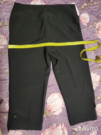 Брюки капри женские 46