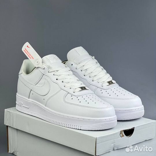 Кроссовки зимние Nike Air Force 1 с мехом