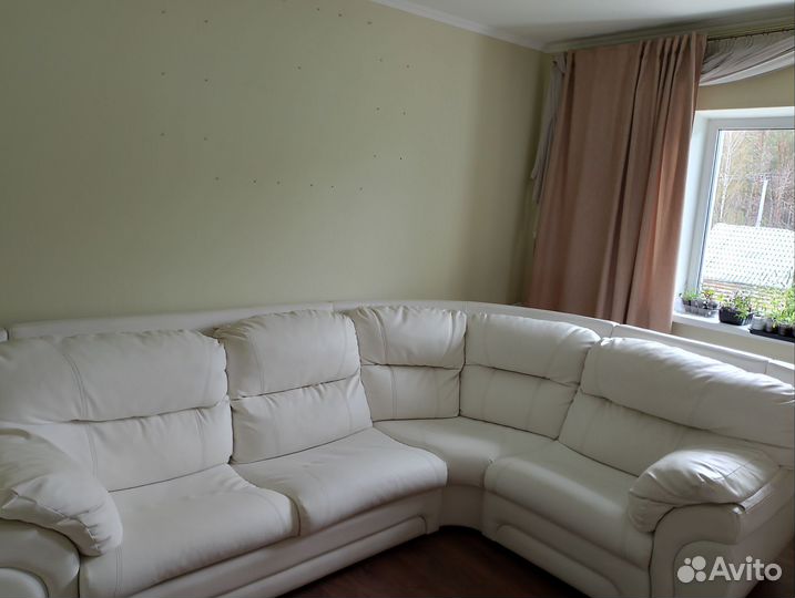 Угловой диван экокожа