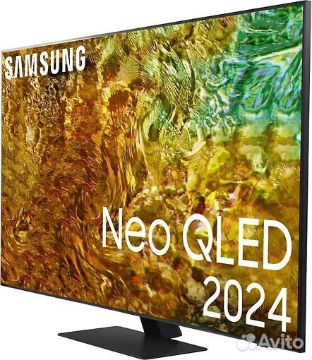 Новый телевизор Samsung QE85QN95D (2024) EU,черный