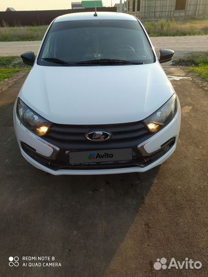 LADA Granta 1.6 МТ, 2019, 49 000 км