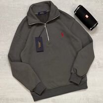 Свитшот полузамок polo ralph lauren