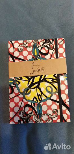 Карты игральные сувенирные Christian Louboutin