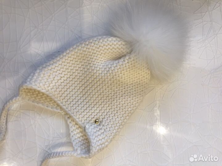 Шапочка для новорожденного