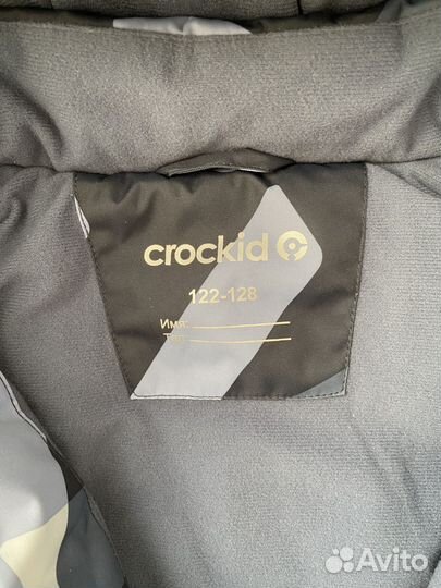 Куртка зимняя для мальчика Crockid