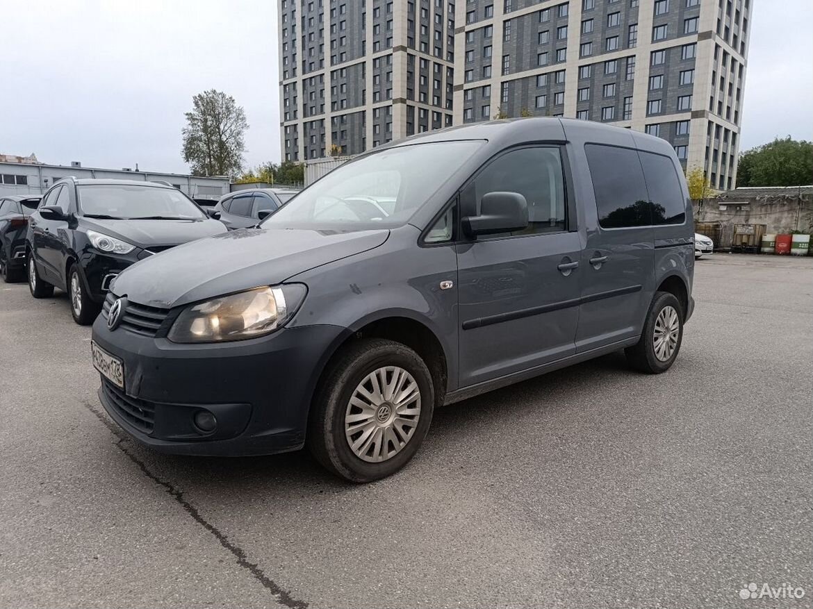 Volkswagen Caddy 1.2 MT, 2013, 170 580 км