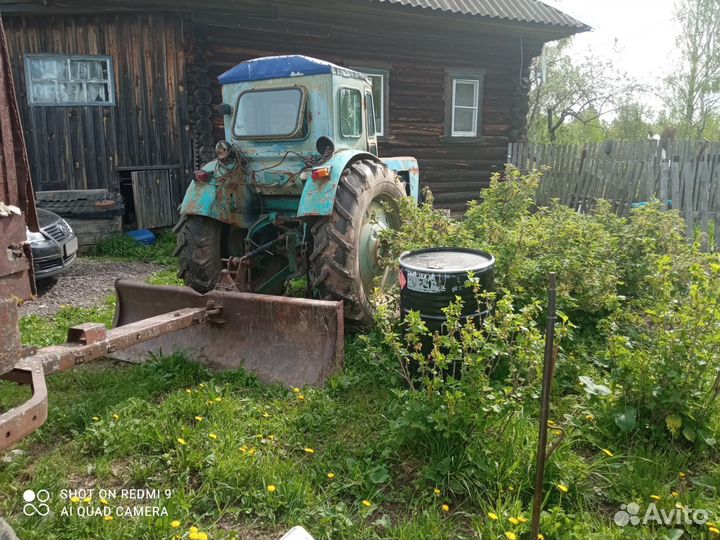 Трактор ЛТЗ Т-40, 1987