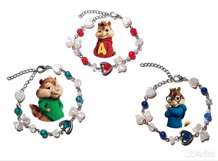 Украшения из бусин