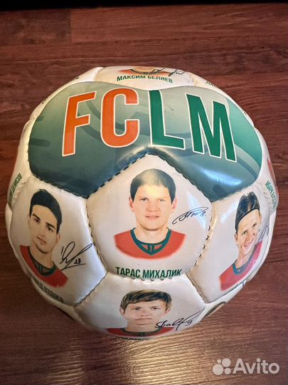 Футбольный мяч сувенирный fclm