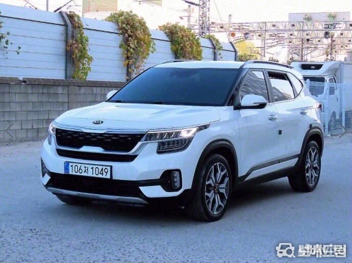 Kia Seltos 1.6 AMT, 2021, 55 094 км