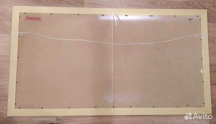 Картина маслом на холсте пейзаж в раме