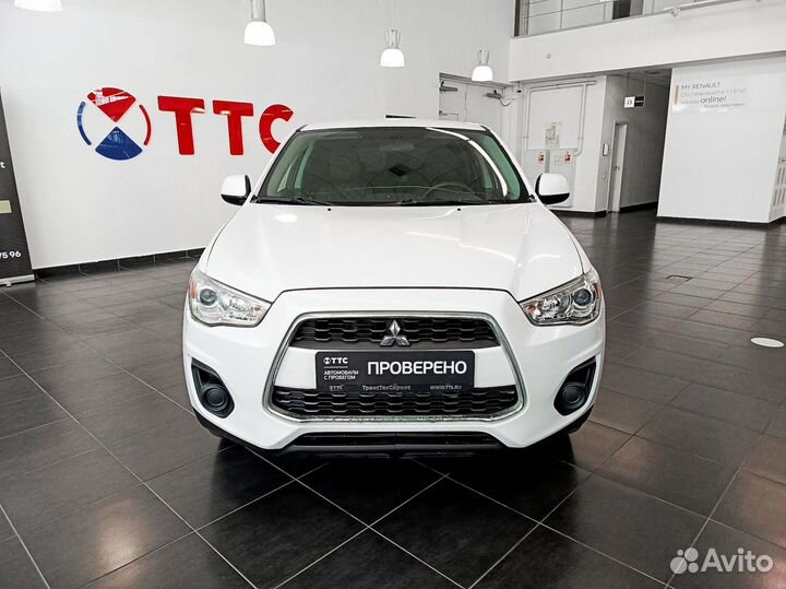 Mitsubishi ASX 1.6 МТ, 2013, 207 956 км