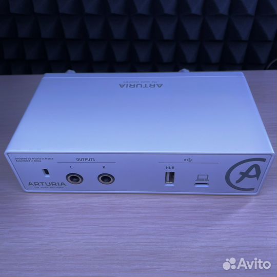 Arturia MiniFuse 1 White