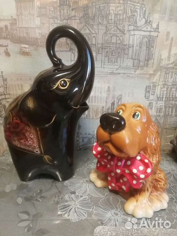 Сувениры копилки большие