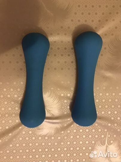 Гантели 1 кг новые