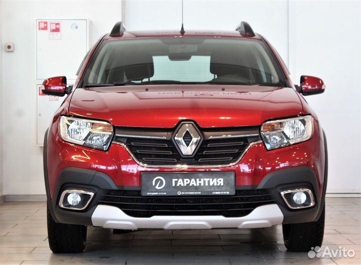 Renault Sandero Stepway 1.6 AT, 2021, 46 385 км