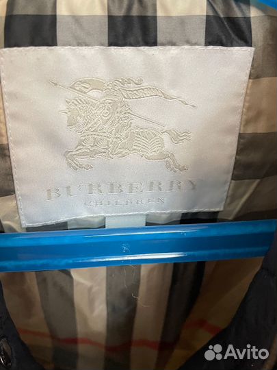 Куртка демисезонная Burberry