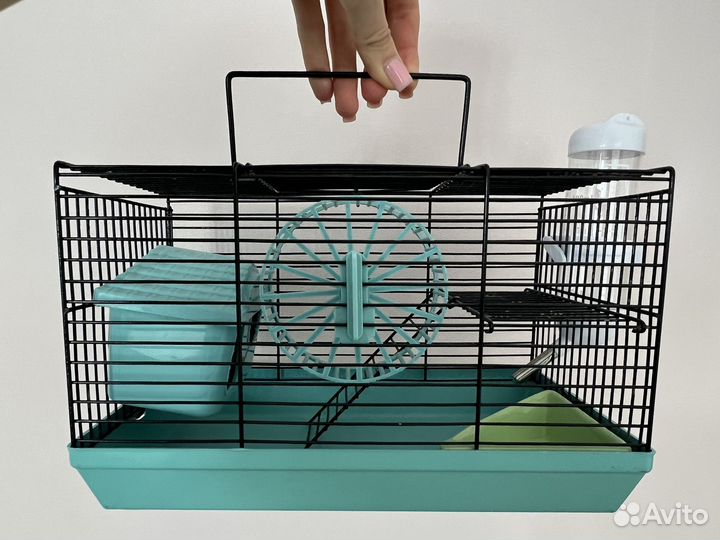 Клетка для хомяка