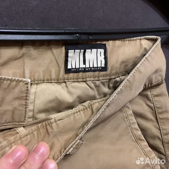 Штаны mlmr y2k