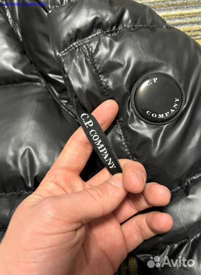 Стиль и тепло: Пуховик Cp company Dd shell