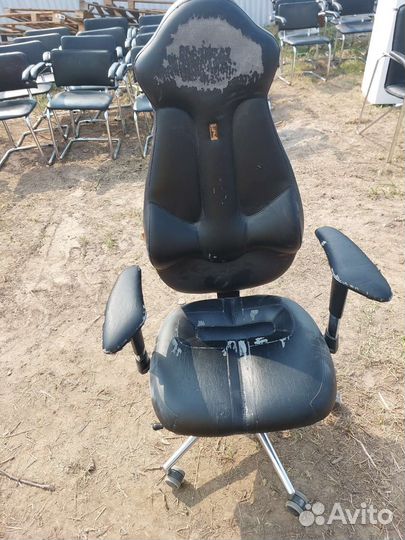 Эргономичное кресло Kulik System Imperial