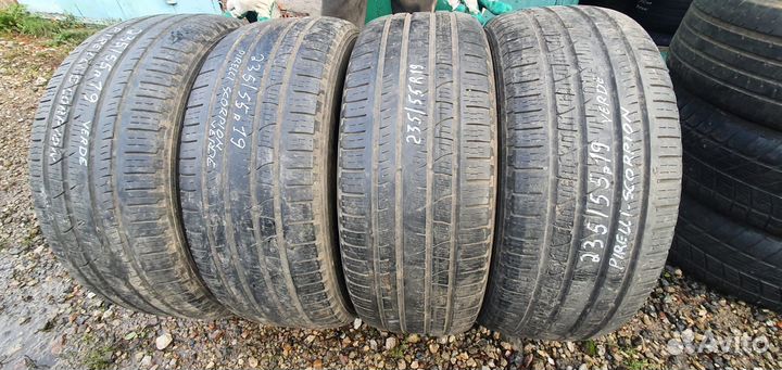 Pirelli Scorpion Verde All Season 235/55 R19