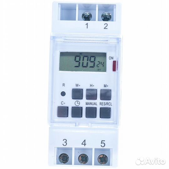 Прожектор уличный/реле времени