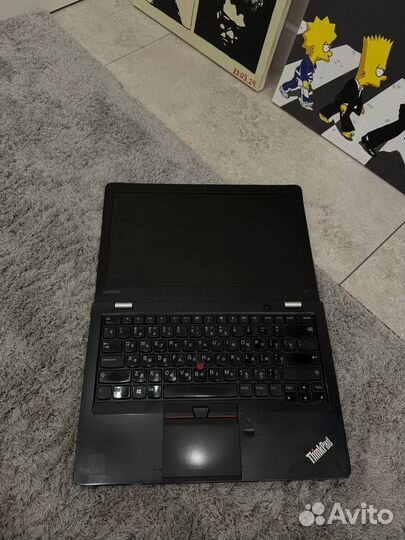 Ноутбук Lenovo thinkpad 13 i3-6100u