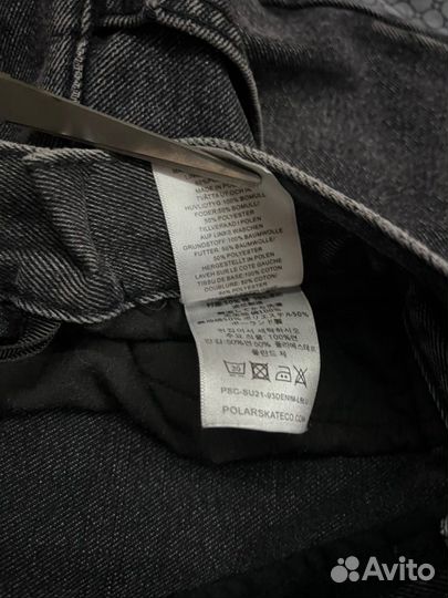 Джинсы polar big boy 93 denim w30