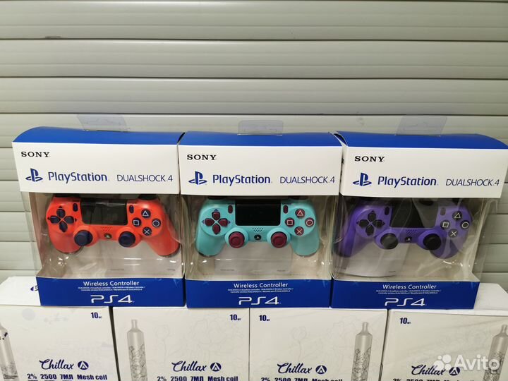 Джойстик ps4