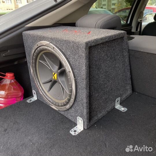 Сабвуфер Kicker VC124