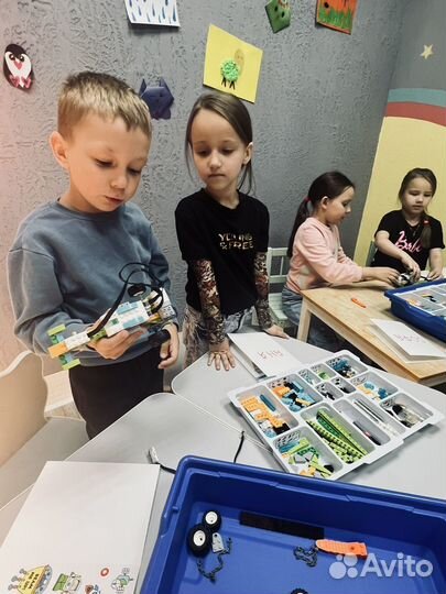 Lego робототехника