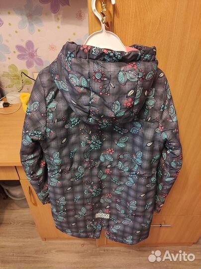 Куртка для девочки 140