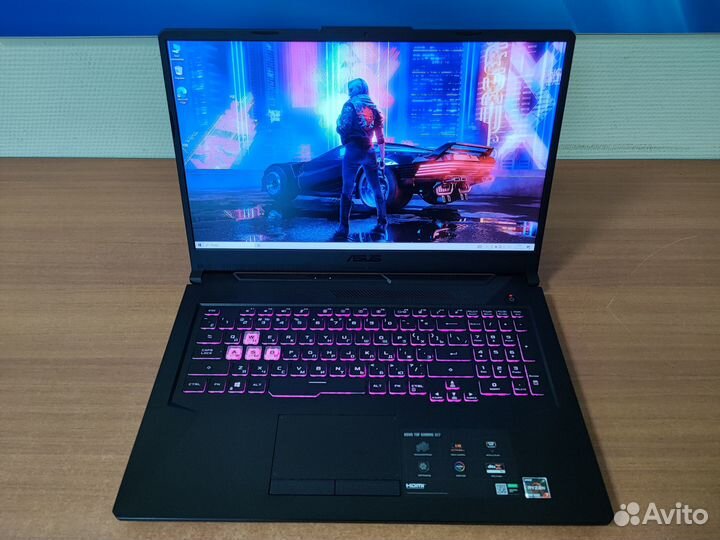 16 ядер игровой зверь Asus 17