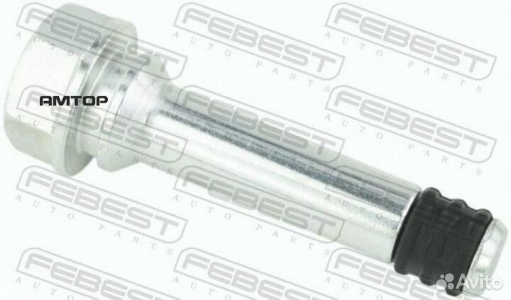 Febest 1274-gflowr Втулка направляющая суппорта то