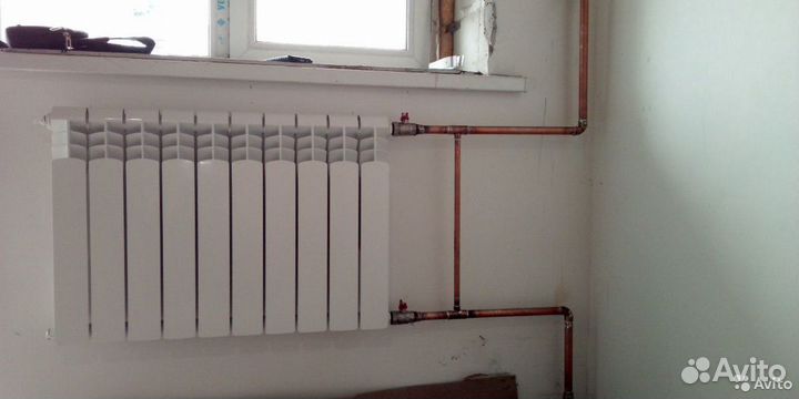 Услуги сантехника.Водоснабжение отопление под ключ