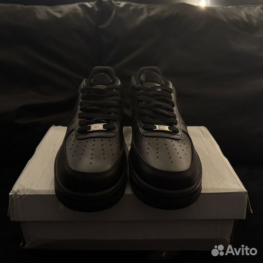 Nike Air Force 1 Black оригинал