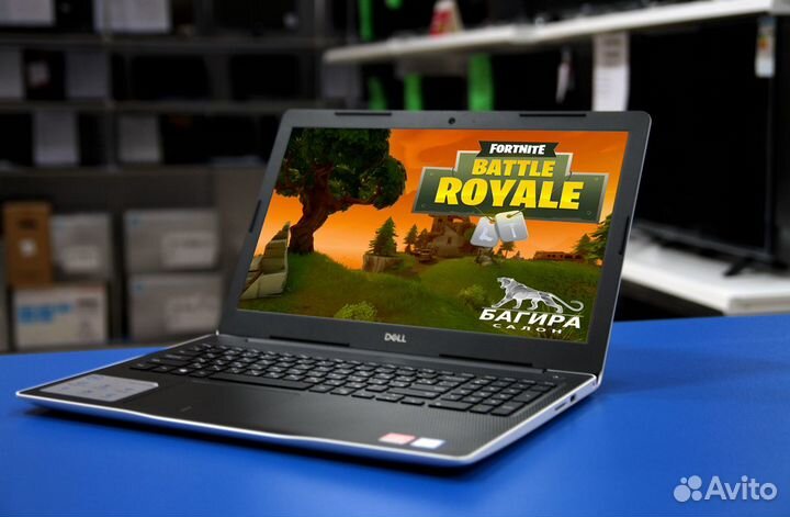 Ноутбук Dell N5000/4GB/SSD128/15.6/FullHD/Silver