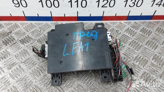 Блок предохранителей citroen C-crosser (LEA01M101)