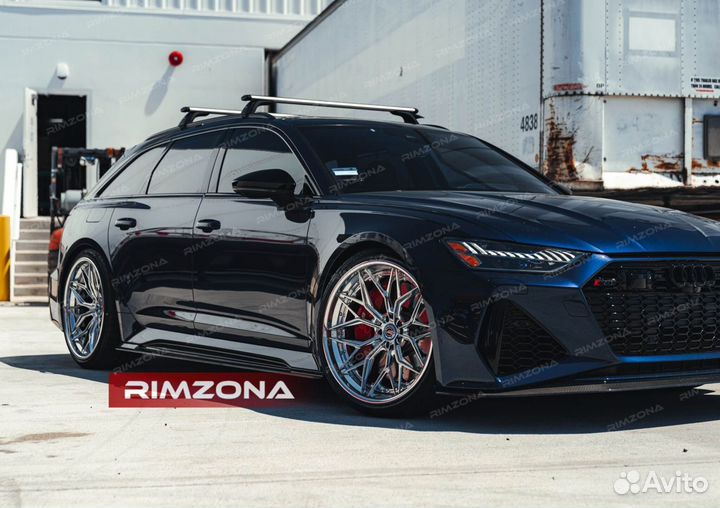 Кованые диски R21 на Audi A6