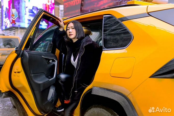 Подработка водителем на личном авто
