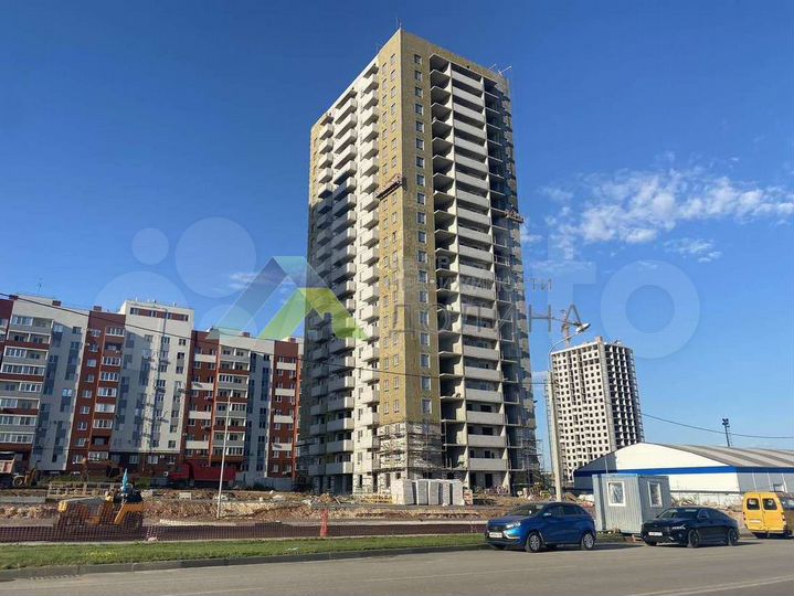 Квартира-студия, 22,1 м², 15/22 эт.